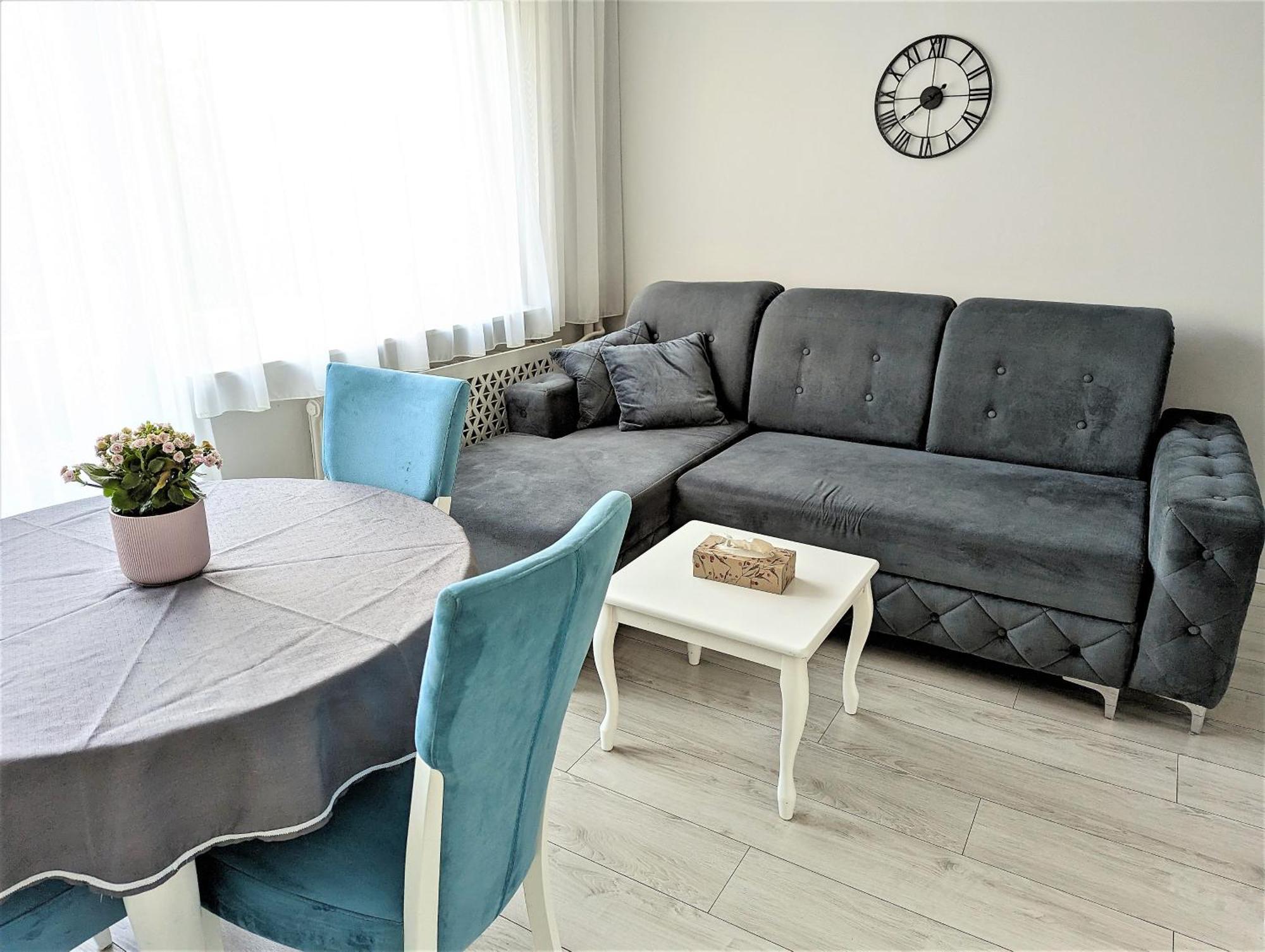 Ferienwohnung Gustowna Przystan Na Plaze I Sopot Danzig Exterior foto
