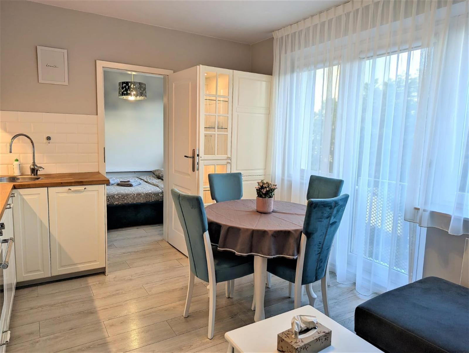 Ferienwohnung Gustowna Przystan Na Plaze I Sopot Danzig Exterior foto